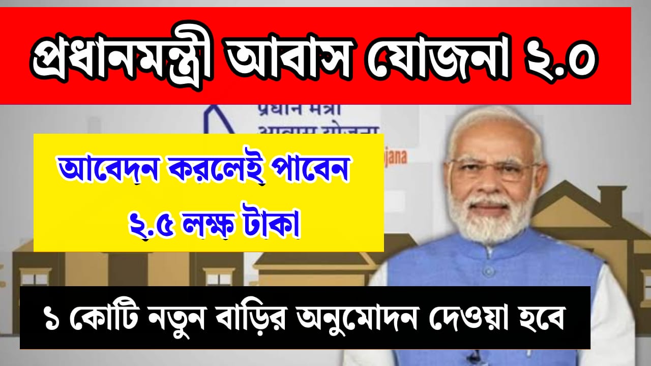 PM Awas Yojana 2.0