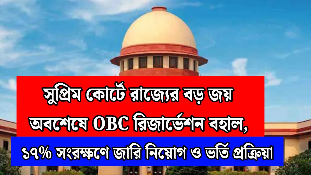 Supreme Court OBC Case