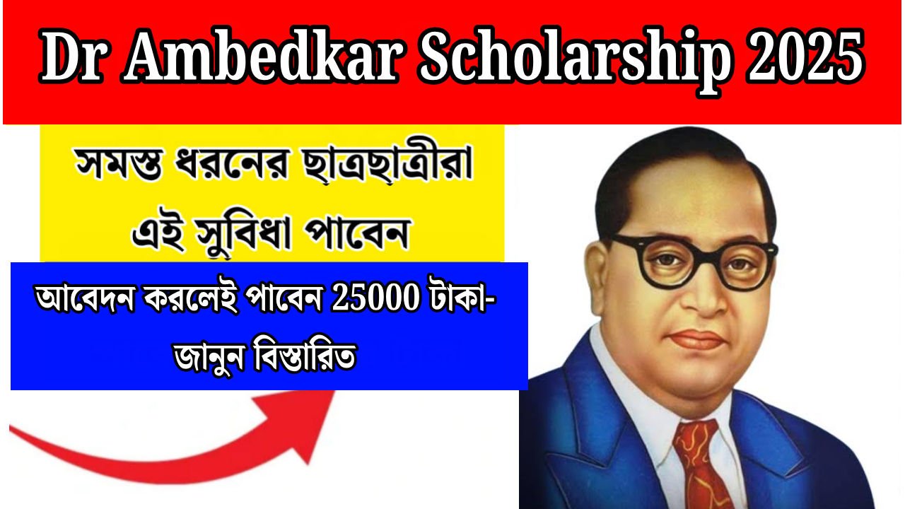 Dr Ambedkar Scholarship 2025